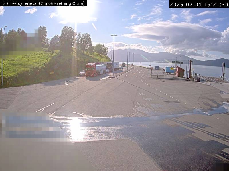 Webkamera Festøya